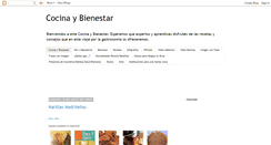Desktop Screenshot of cocina-bienestar.com